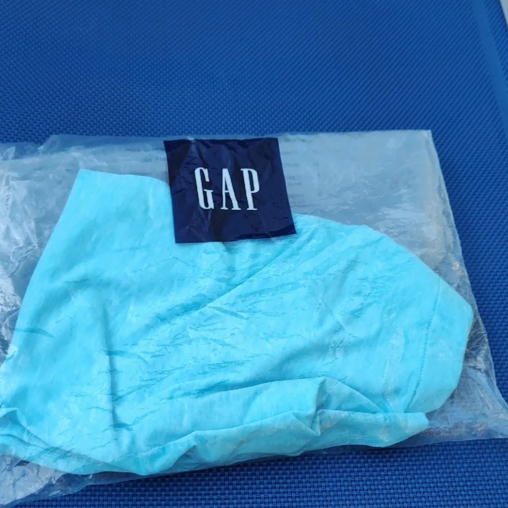 Light Blue Racerback Tank Top - Picture 7 of 7